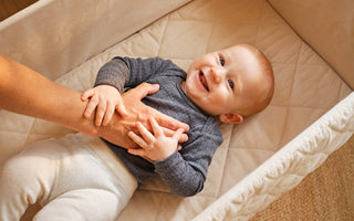 When do babies smile?