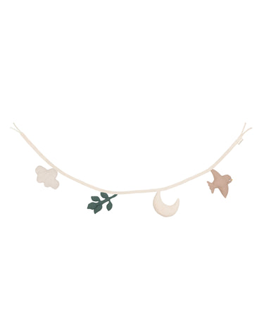 Textile garland